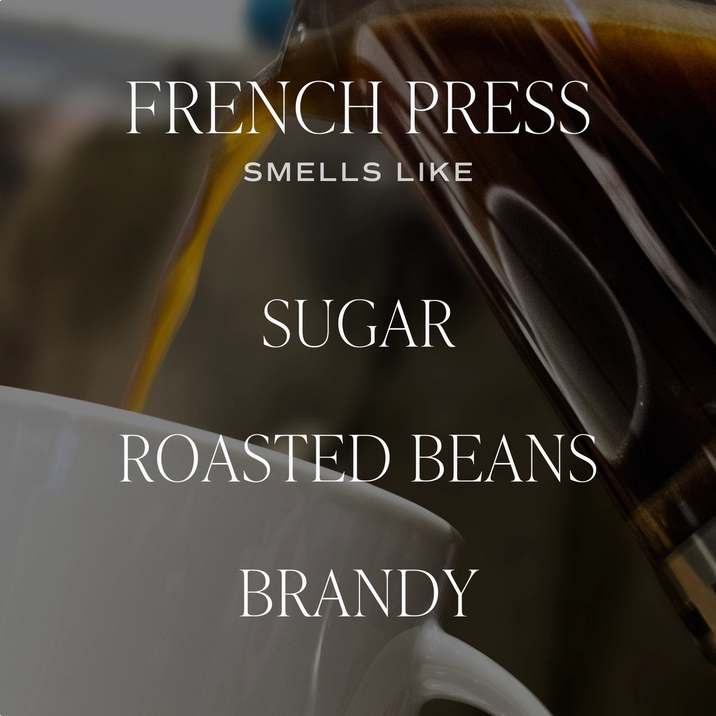 French Press Soy Candle 12oz