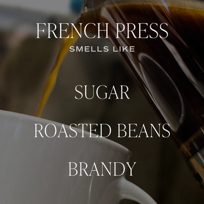 French Press Soy Candle 12oz