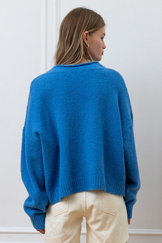 Blue Goose Cozy Knit Pullover
