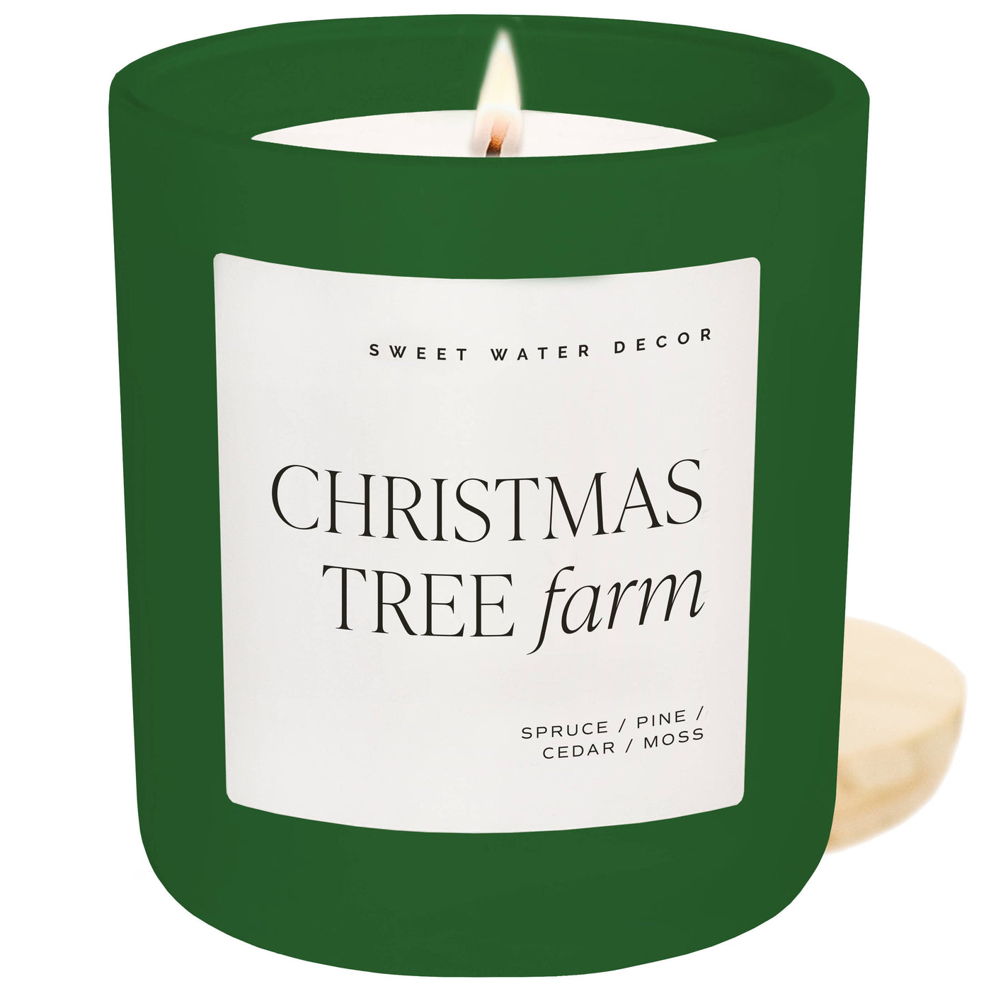 Christmas Tree Farm Soy Candle 15oz