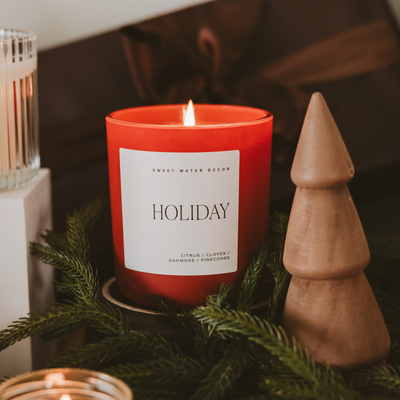 Holiday Soy Candle 15oz