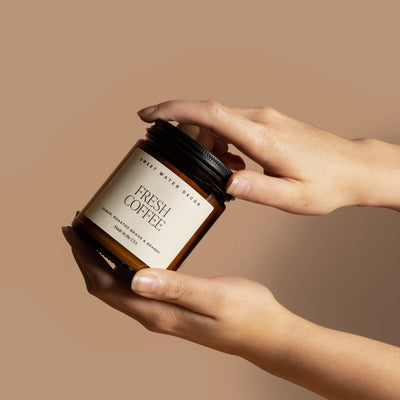 Fresh Coffee Soy Candle 9oz