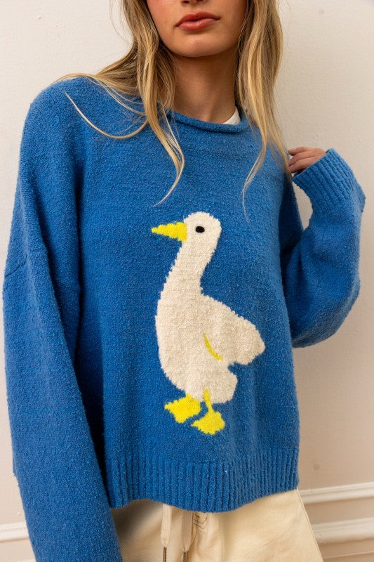 Blue Goose Cozy Knit Pullover