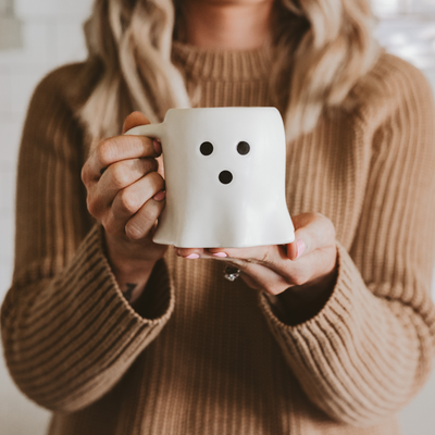 Ghost Coffee Mug 12oz