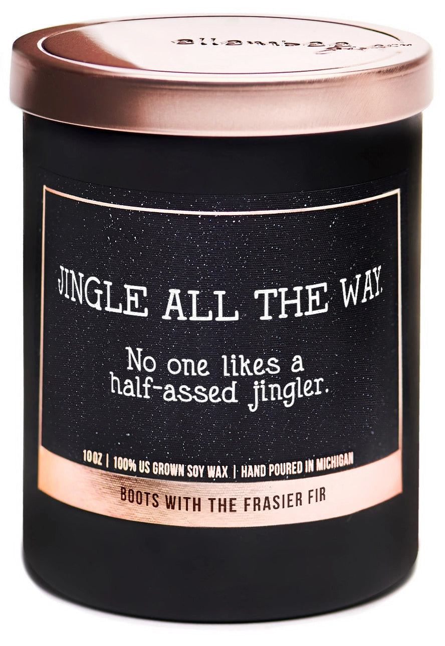 Jingle All The Way Candle