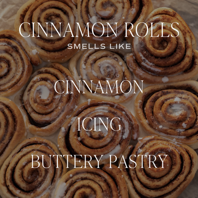 Cinnamon Rolls Soy Candle 15oz