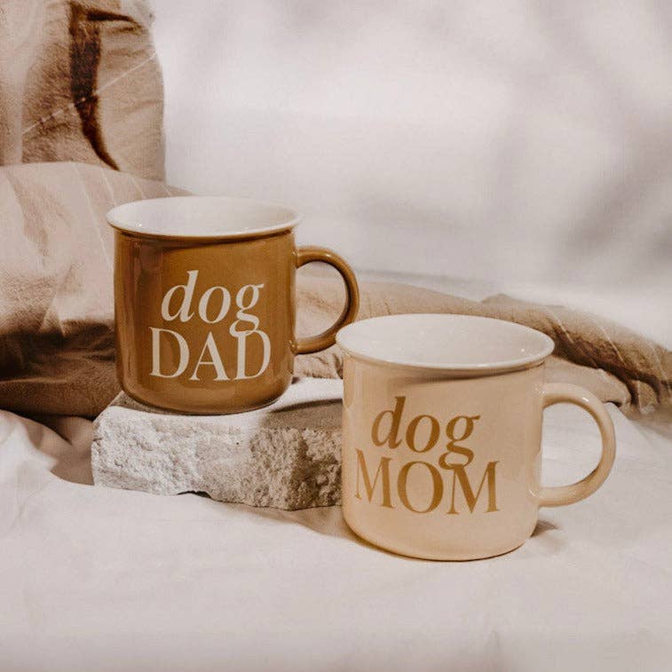 Dog Mom Campfire Mug 11oz