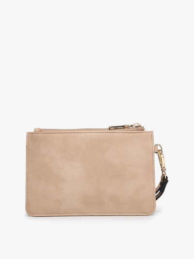 Pearl Taupe Wallet Clutch