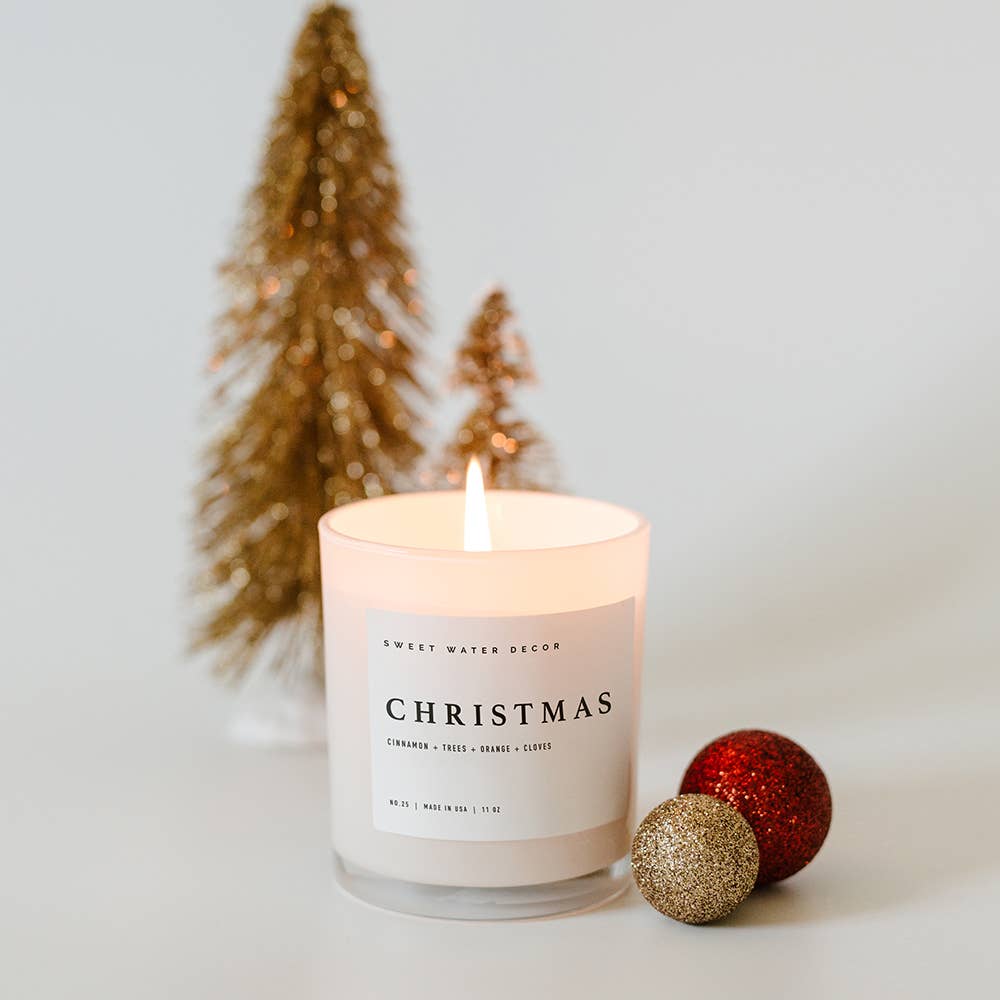 Christmas Soy Candle 11oz