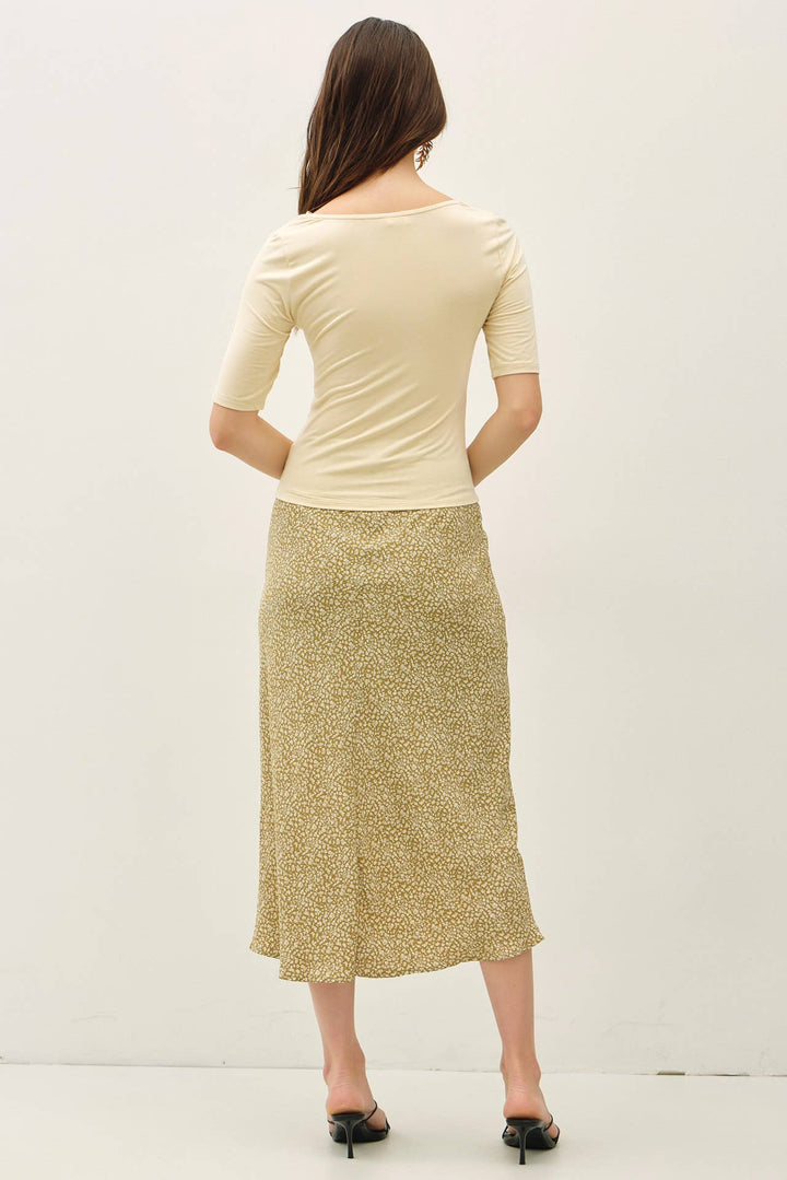 Butter Cowl Neck Top
