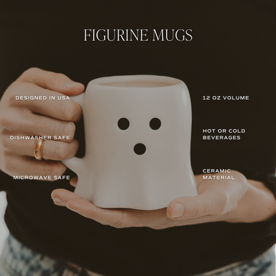 Ghost Coffee Mug 12oz