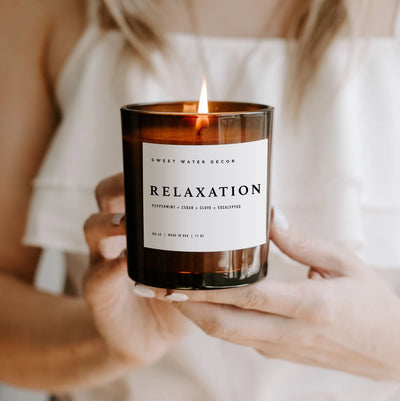 Relaxation Soy Candle 11oz