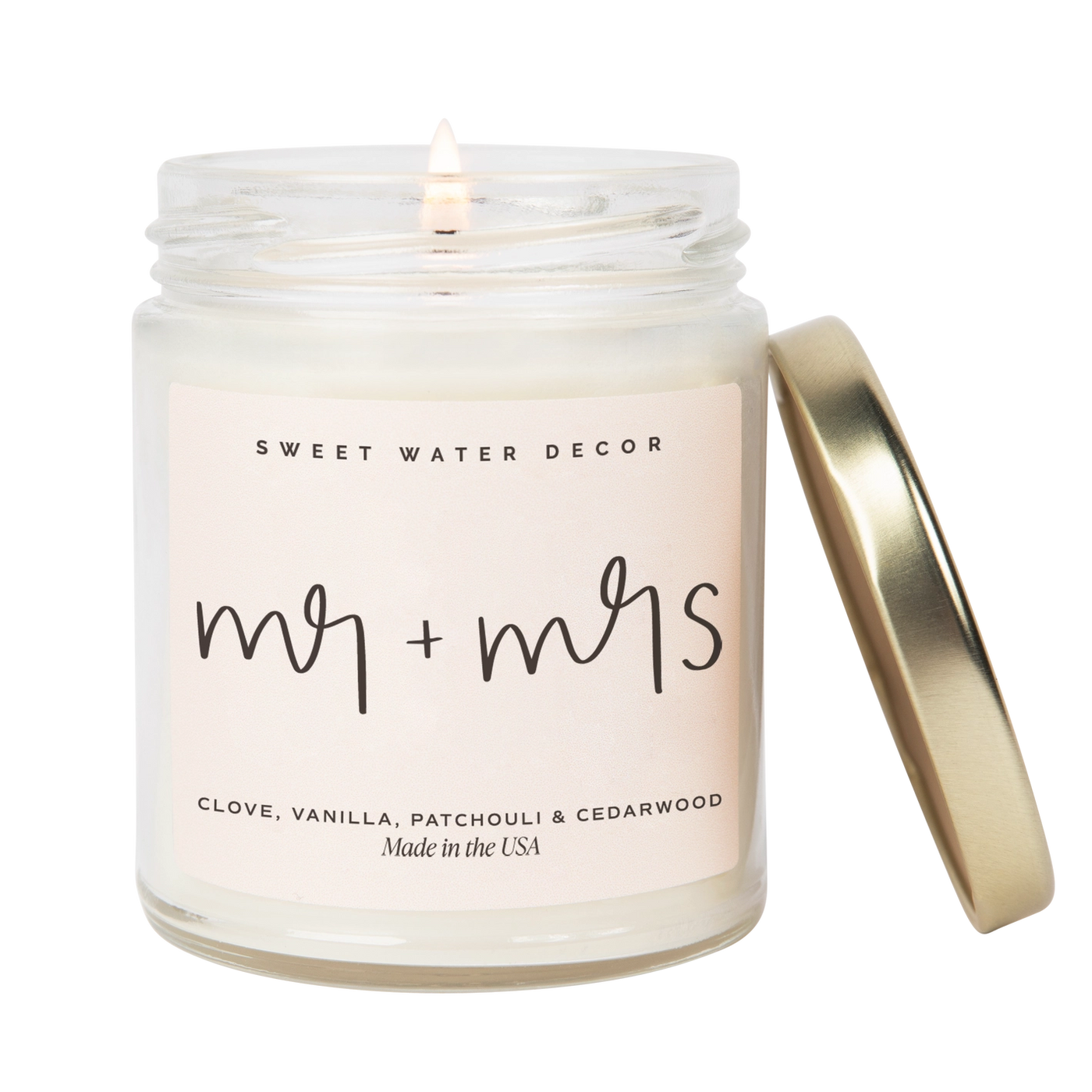 Mr. & Mrs. Soy Candle 9oz