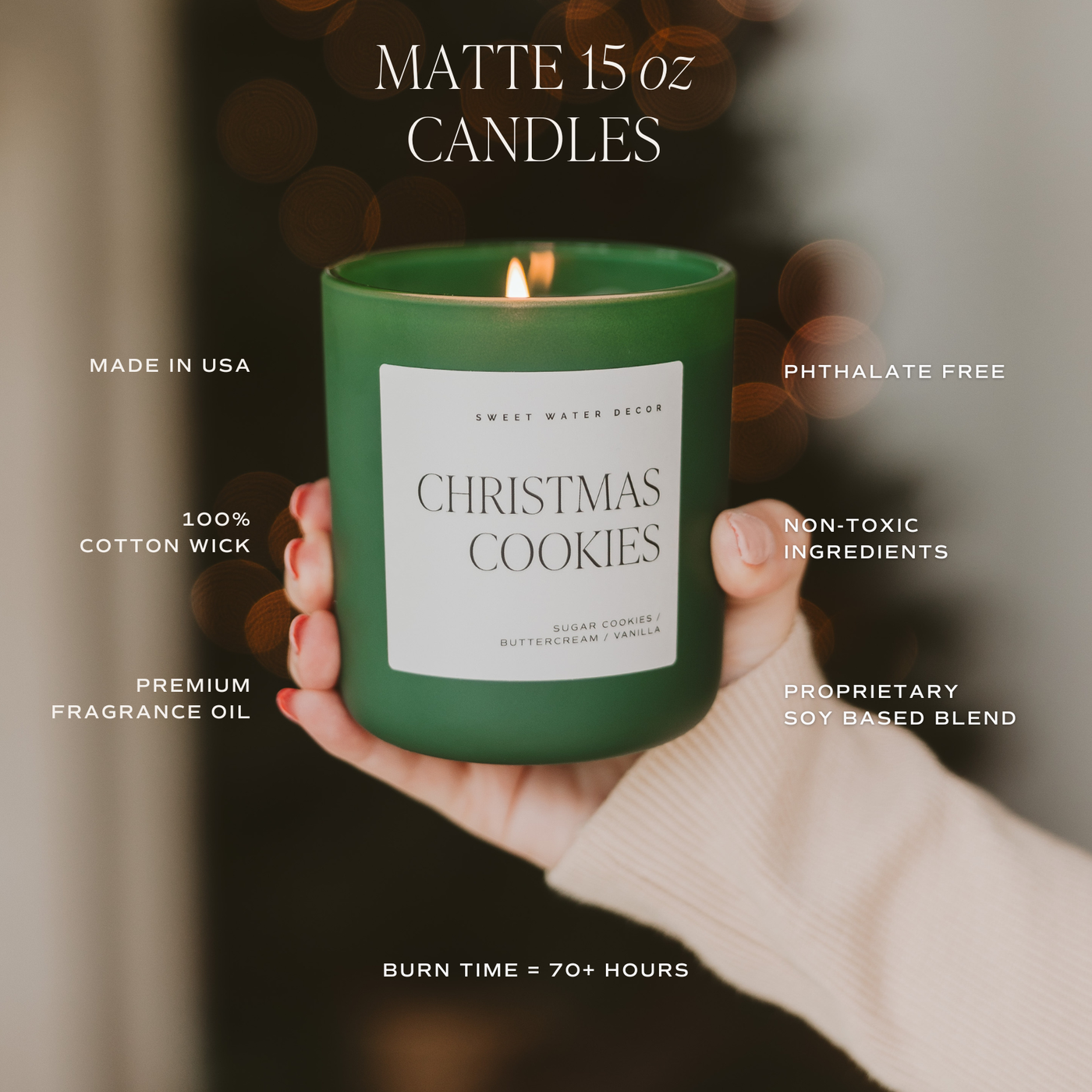 Christmas Tree Farm Soy Candle 15oz