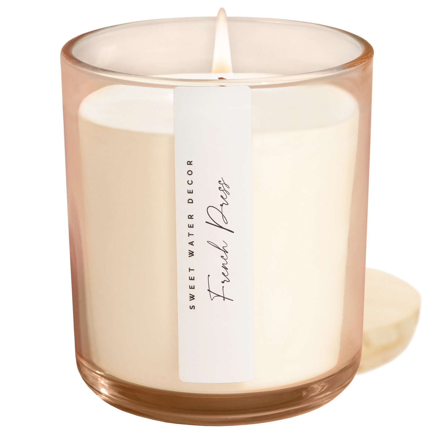 French Press Soy Candle 12oz