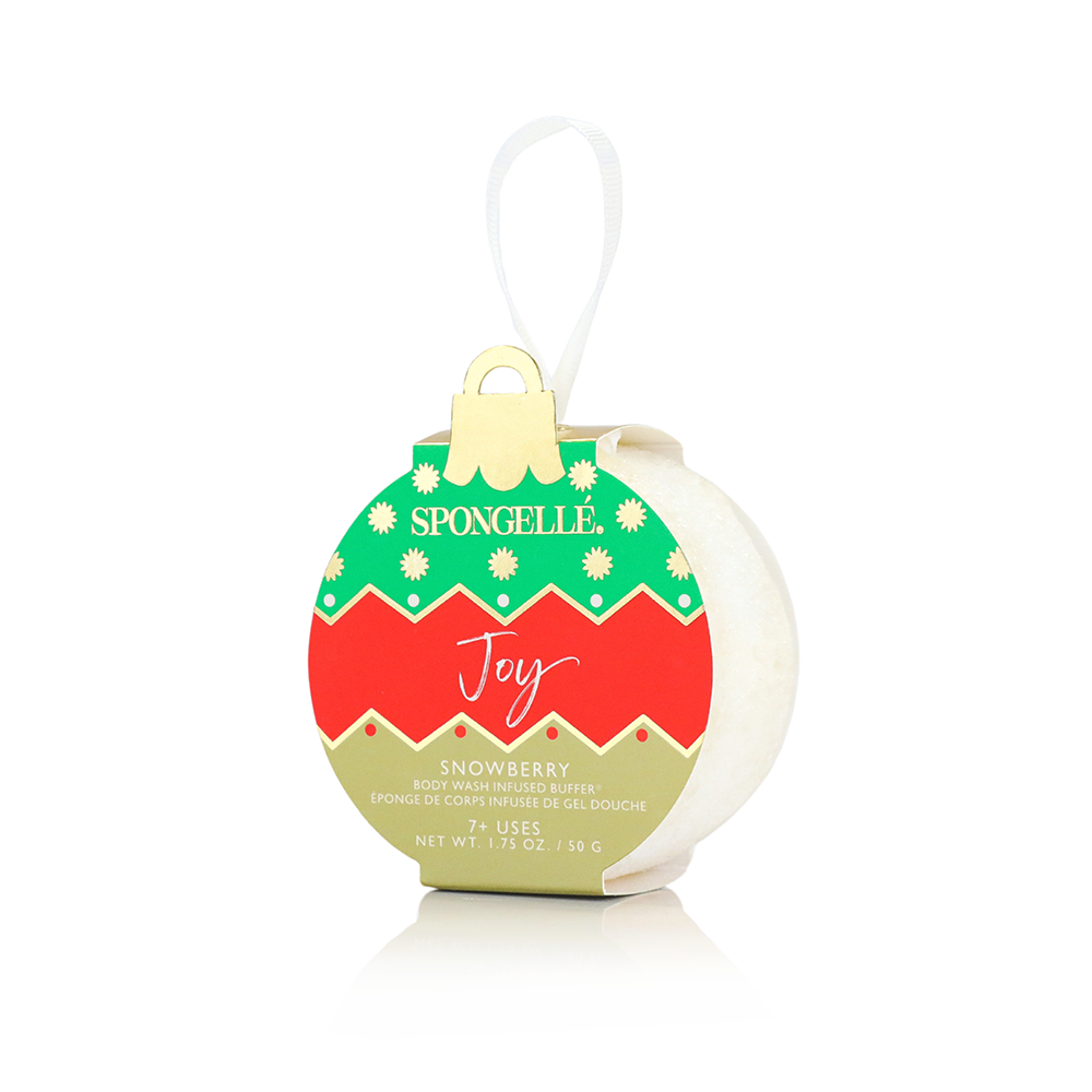 Holiday Ornament Body Wash Buffer