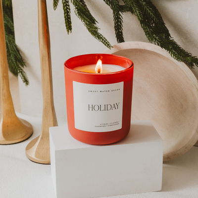 Holiday Soy Candle 15oz