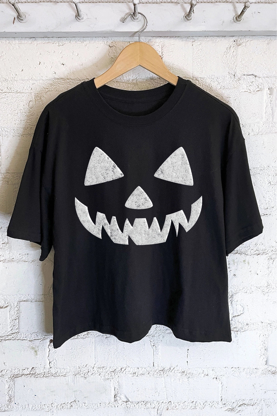 Black Jack O'Lantern Crop Tee