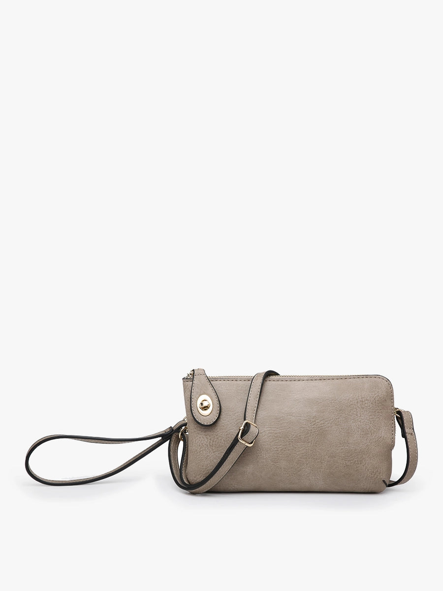 Kendall Light Stone Crossbody/Wristlet