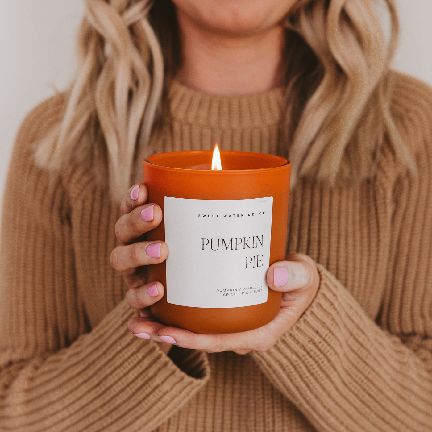 Pumpkin Pie Soy Candle 15oz