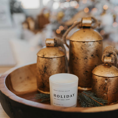 Holiday Soy Candle 11oz