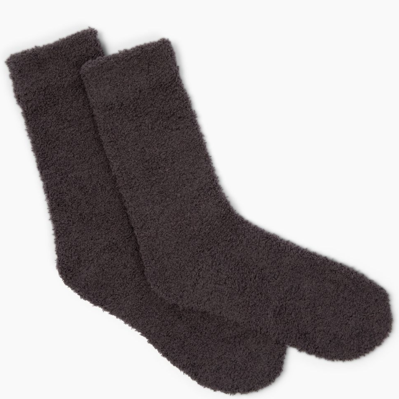 Charcoal Cozy Cloud Socks