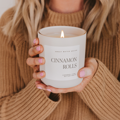 Cinnamon Rolls Soy Candle 15oz