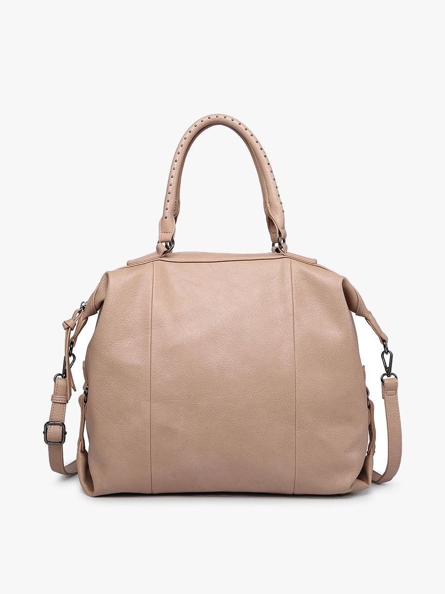Indy Rose Petal Rustic Tote