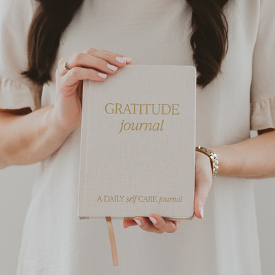 Daily Prompted Gratitude Journal