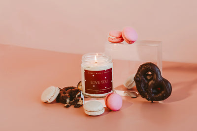 Love You Soy Candle 9oz