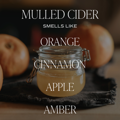 Mulled Cider Soy Candle 9oz