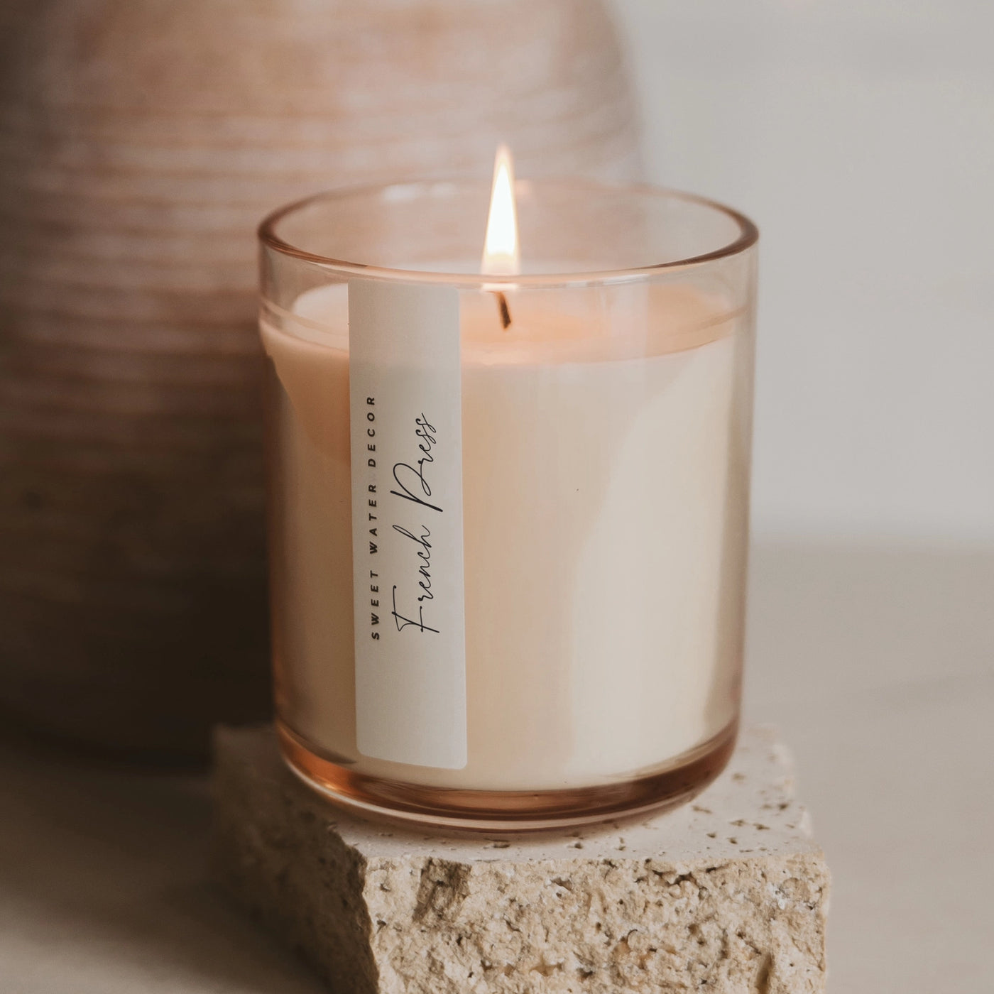 French Press Soy Candle 12oz