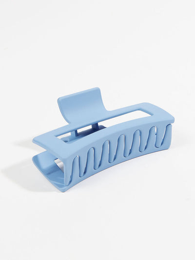 Large Rectangle Matte Hair Claws