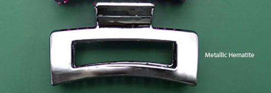 Large Rectangle Matte Hair Claws
