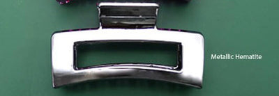 Large Rectangle Matte Hair Claws