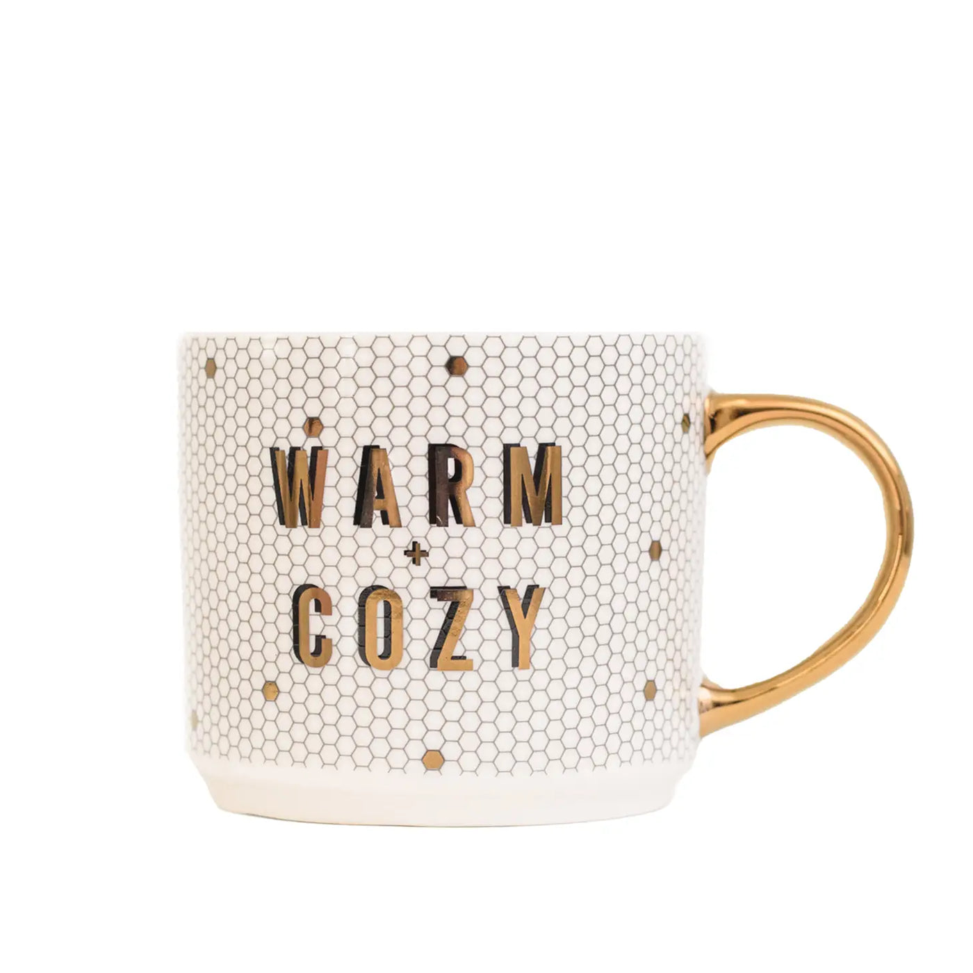Warm & Cozy Coffee Mug 17oz