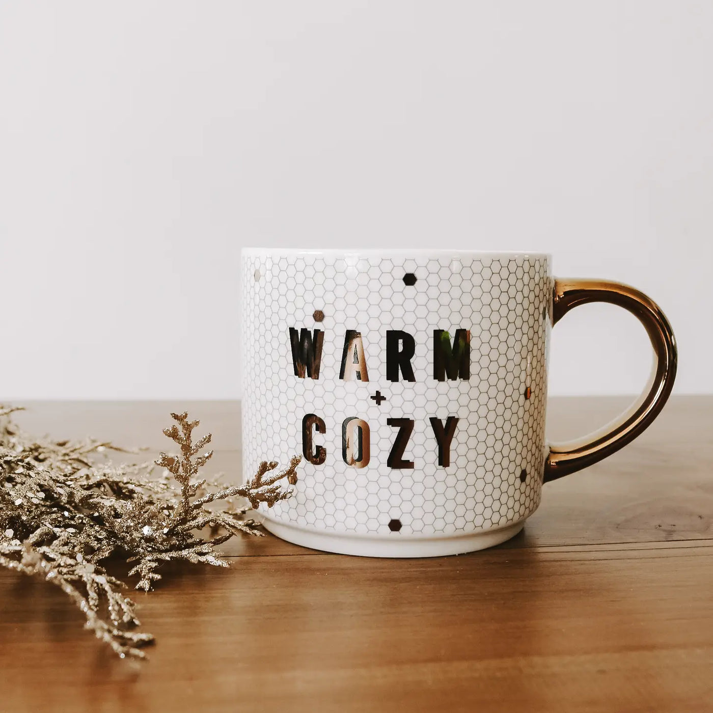 Warm & Cozy Coffee Mug 17oz