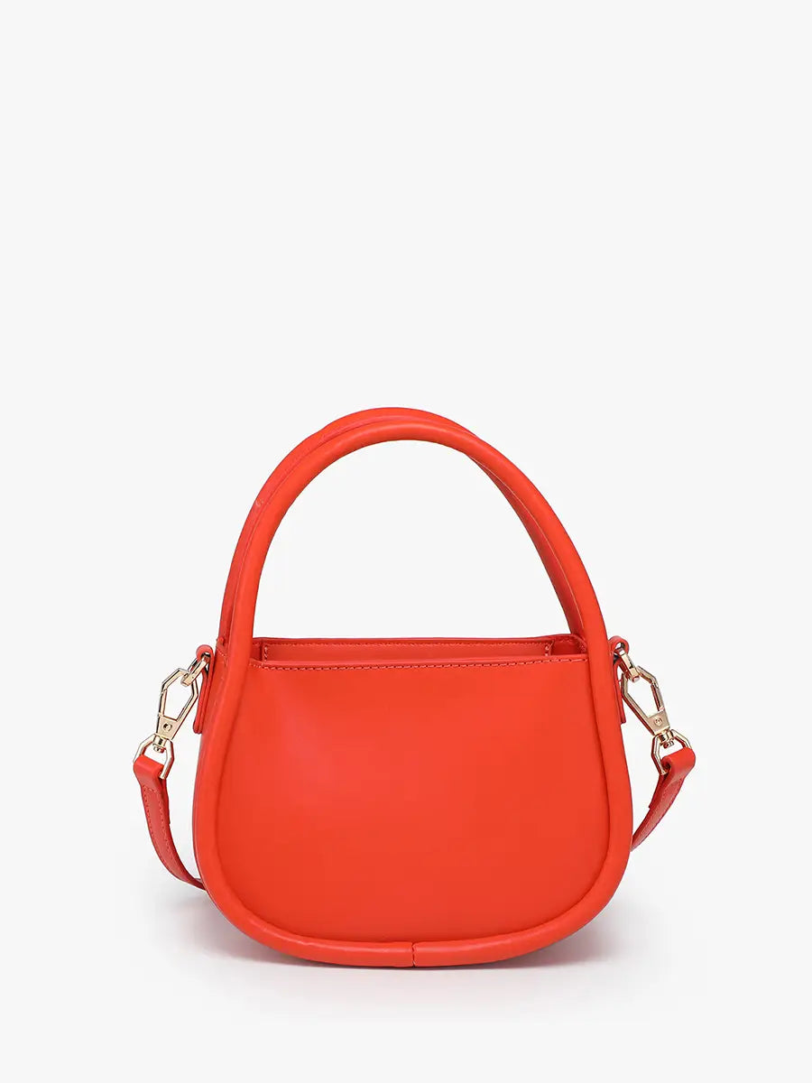 Coralia Orange Mini Crossbody