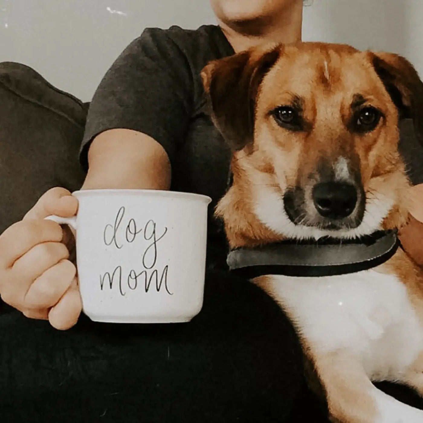 Dog Mom Campfire Coffee Mug 16oz